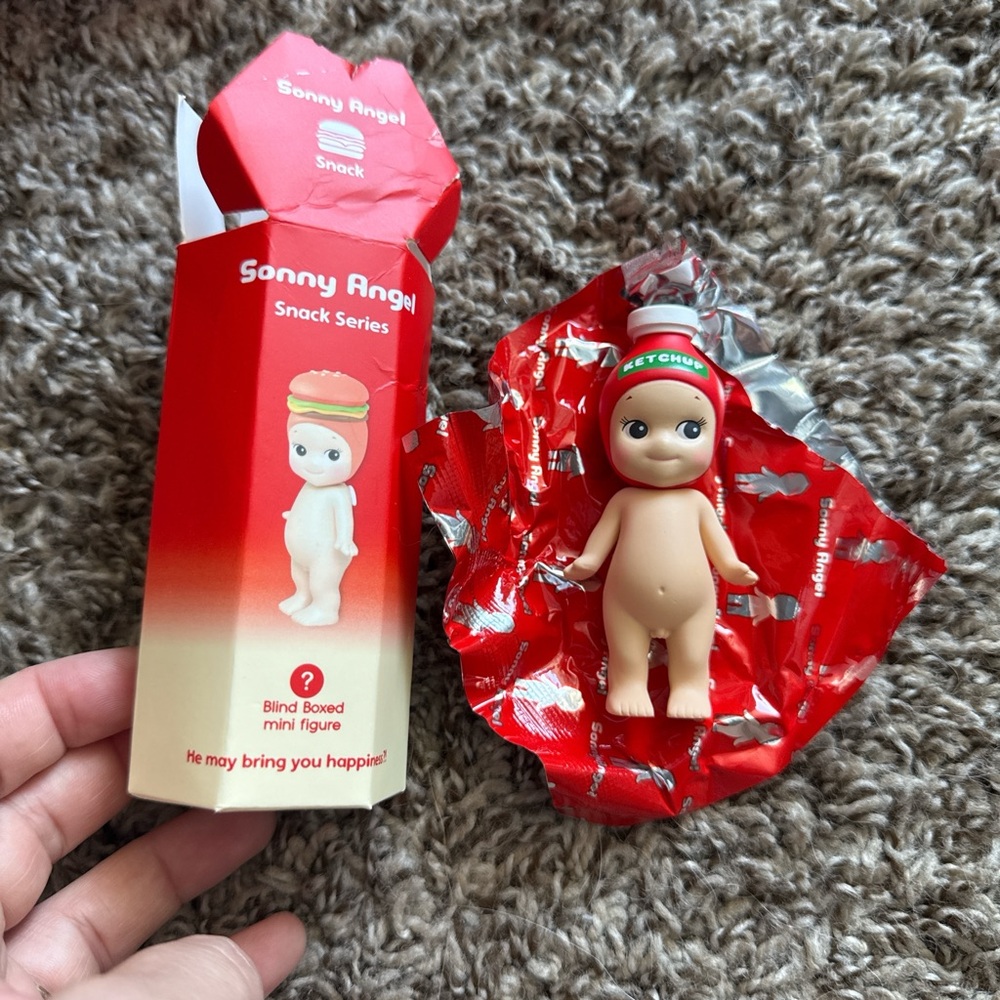 SONNY ANGEL SNACK SERIES - KETCHUP